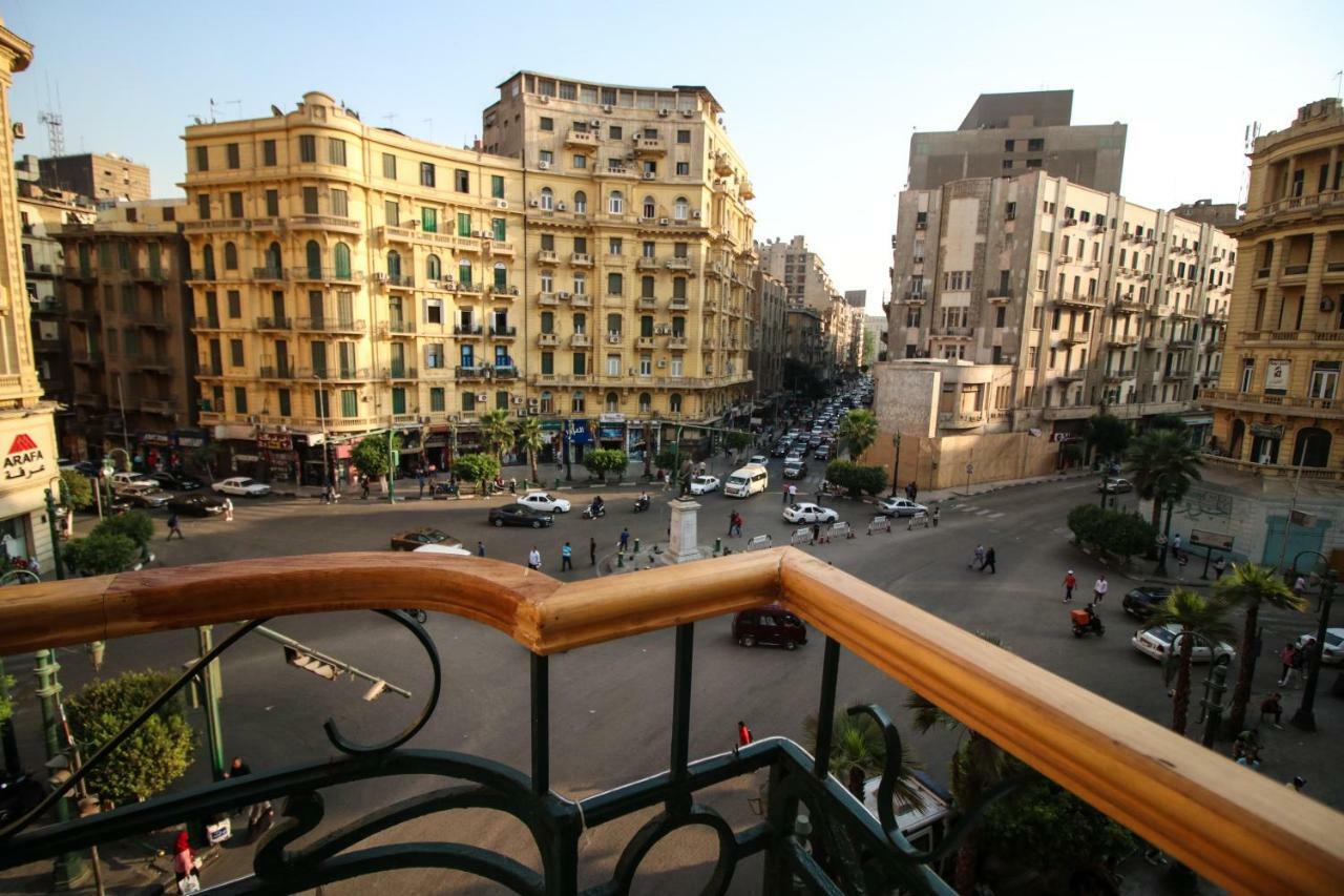 Miramar Talaat Harb Square Hotel Kairó Kültér fotó