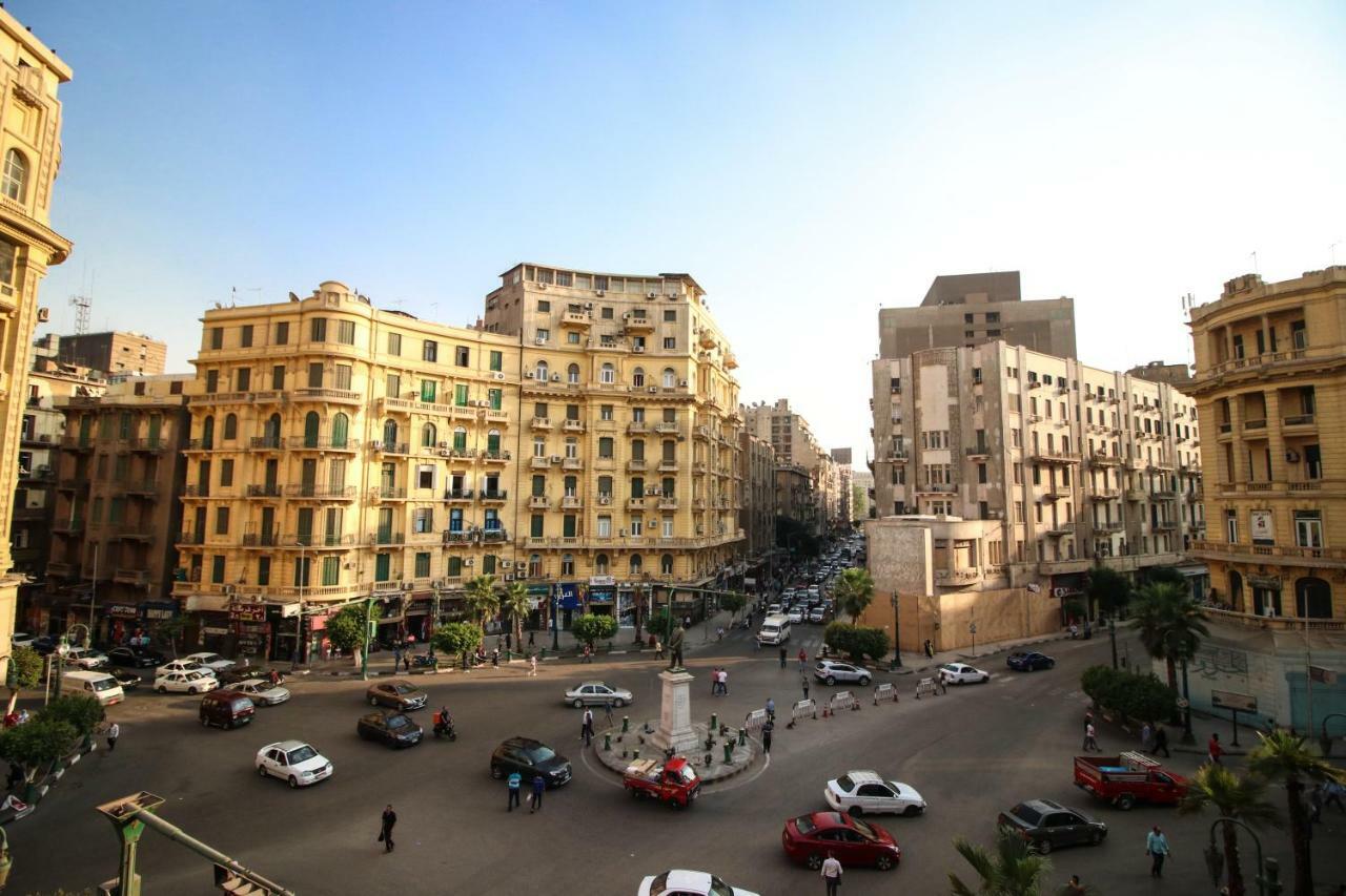 Miramar Talaat Harb Square Hotel Kairó Kültér fotó